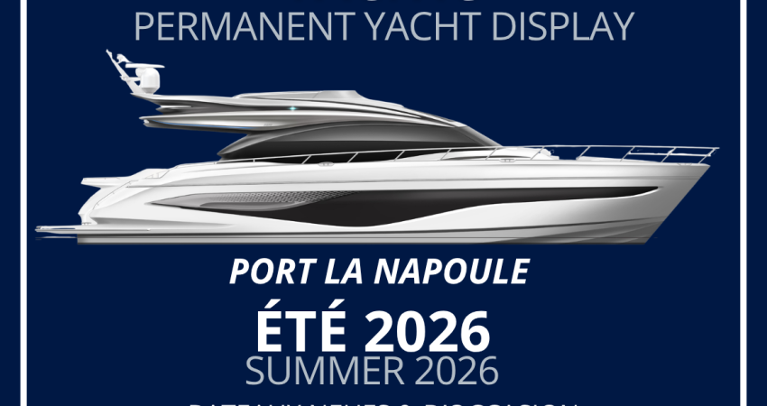 EXPOSITION PERMANENTE DE YACHTS 