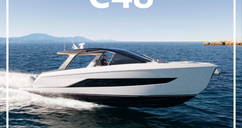 Princess C48 : Présenté au Fort Lauderdale International Boat Show 2026